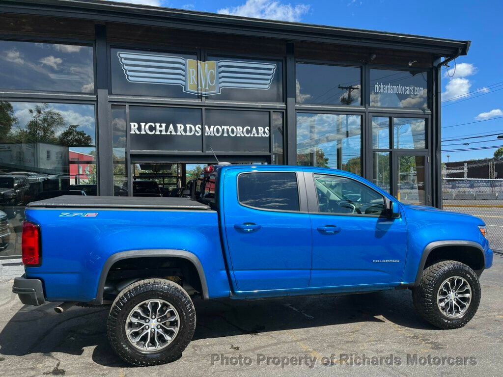 2022 Chevrolet Colorado 4WD Crew Cab 128" ZR2 - 22584010 - 2