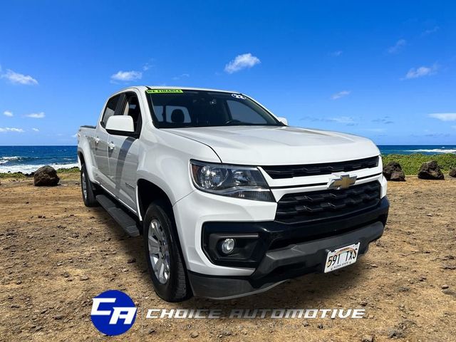 2022 Chevrolet Colorado 4WD Crew Cab 141" LT - 22701384 - 8