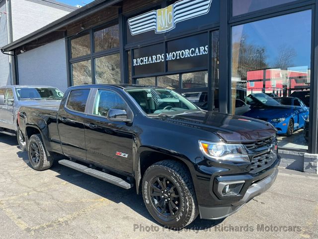 2022 Chevrolet Colorado 4WD Crew Cab 141" Z71 - 23009716 - 0
