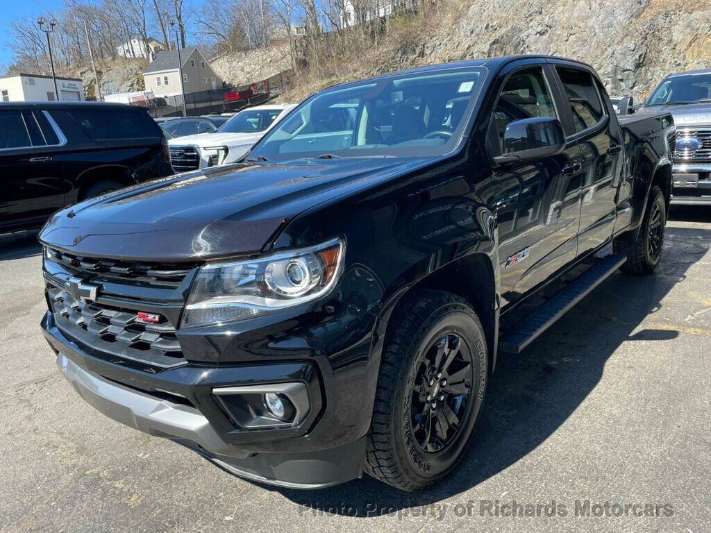 2022 Chevrolet Colorado 4WD Crew Cab 141" Z71 - 23009716 - 4