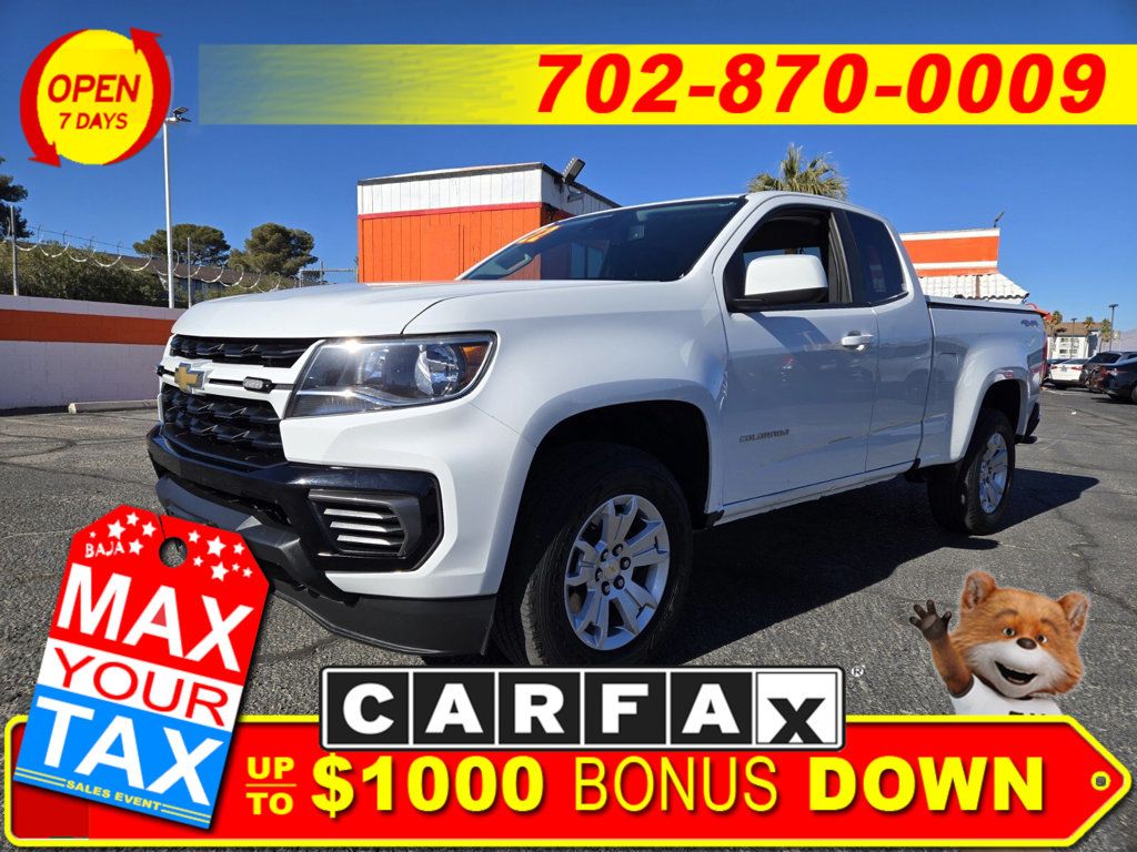 2022 Chevrolet Colorado 4WD Ext Cab 128" LT - 22745678 - 0