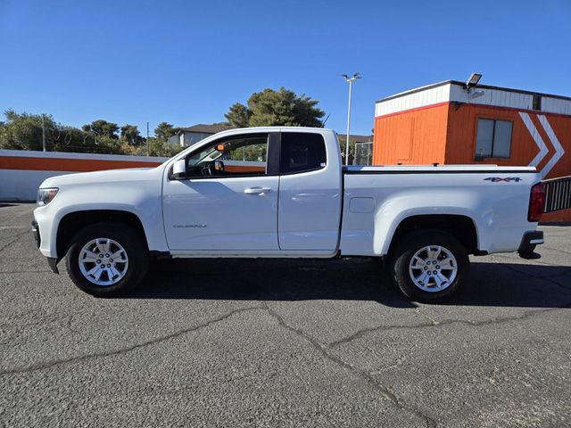 2022 Chevrolet Colorado 4WD Ext Cab 128" LT - 22745678 - 1