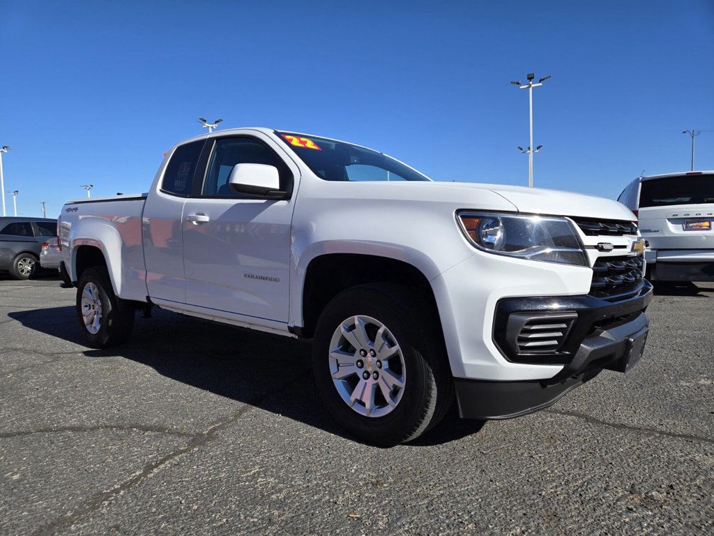 2022 Chevrolet Colorado 4WD Ext Cab 128" LT - 22745678 - 4