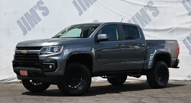 2022 Chevrolet Colorado 4X4 Crew Cab LT ROCKY RIDGE Edition LT Conv. Pkg Trailering Pkg  - 22899496 - 0