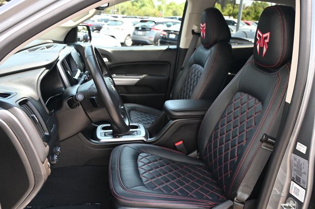 2022 Chevrolet Colorado 4X4 Crew Cab LT ROCKY RIDGE Edition LT Conv. Pkg Trailering Pkg  - 22899496 - 12