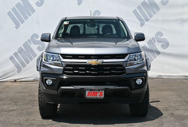 2022 Chevrolet Colorado 4X4 Crew Cab LT ROCKY RIDGE Edition LT Conv. Pkg Trailering Pkg  - 22899496 - 1