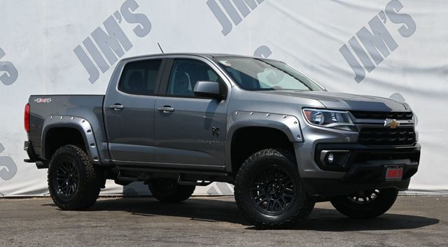 2022 Chevrolet Colorado 4X4 Crew Cab LT ROCKY RIDGE Edition LT Conv. Pkg Trailering Pkg  - 22899496 - 2
