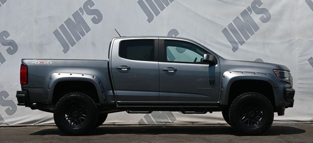 2022 Chevrolet Colorado 4X4 Crew Cab LT ROCKY RIDGE Edition LT Conv. Pkg Trailering Pkg  - 22899496 - 3