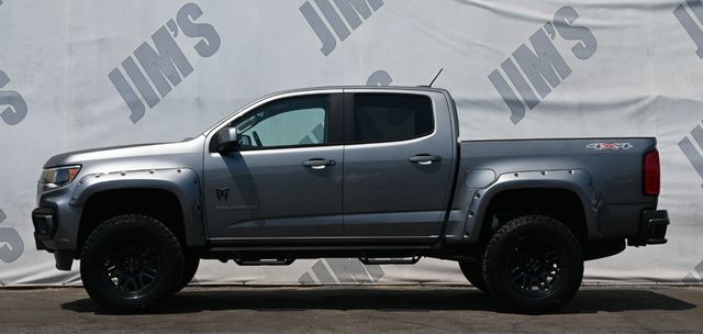 2022 Chevrolet Colorado 4X4 Crew Cab LT ROCKY RIDGE Edition LT Conv. Pkg Trailering Pkg  - 22899496 - 5