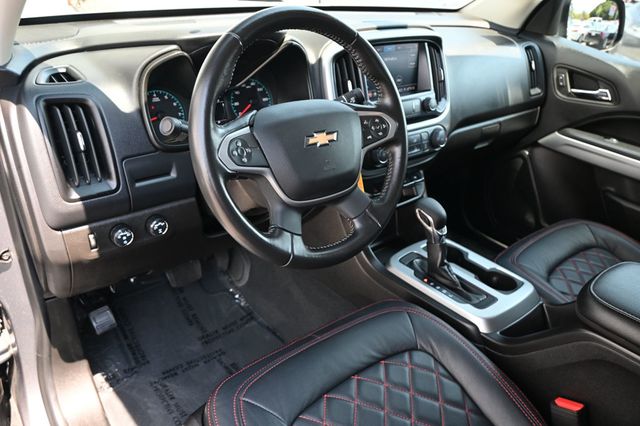 2022 Chevrolet Colorado 4X4 Crew Cab LT ROCKY RIDGE Edition LT Conv. Pkg Trailering Pkg  - 22899496 - 7