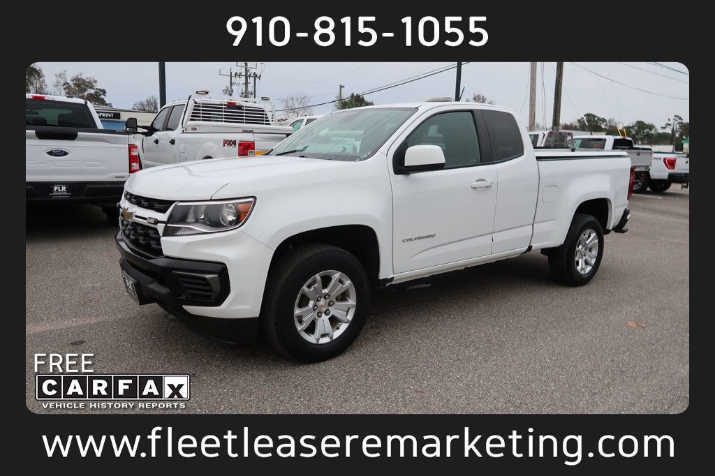 2022 Chevrolet Colorado Colorado 2WD Ext Cab 2LT LWB - 22955282 | Video 1