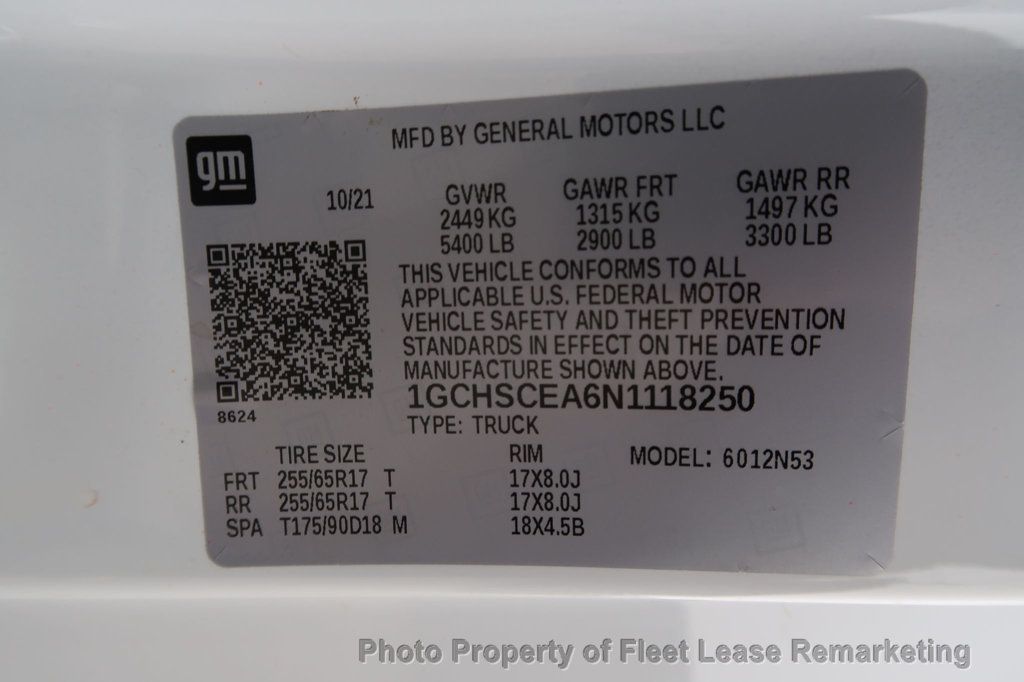 2022 Chevrolet Colorado Colorado 2WD Ext Cab 2LT LWB - 22955282 - 29