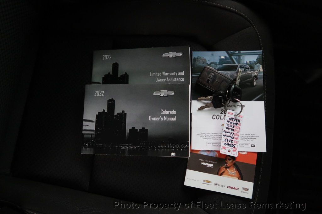 2022 Chevrolet Colorado Colorado 2WD Ext Cab 2LT LWB - 22955282 - 35