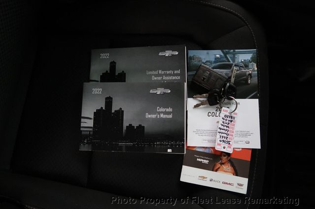 2022 Chevrolet Colorado Colorado 2WD Ext Cab 2LT LWB - 22955282 - 35