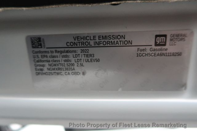 2022 Chevrolet Colorado Colorado 2WD Ext Cab 2LT LWB - 22955282 - 39