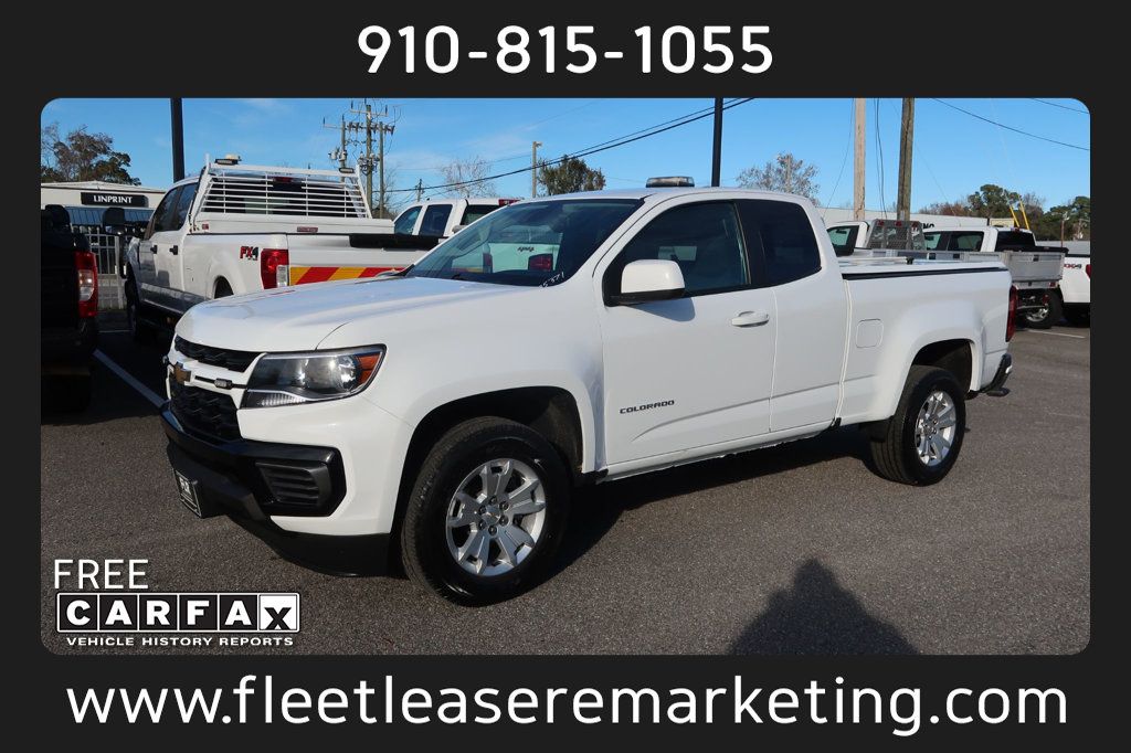 2022 Chevrolet Colorado Colorado 2WD Extended Cab SWB LT - 22958442 | Video 1