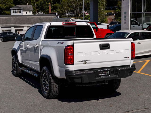 2022 Chevrolet Colorado ZR2