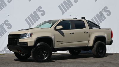 2022 Chevrolet Colorado