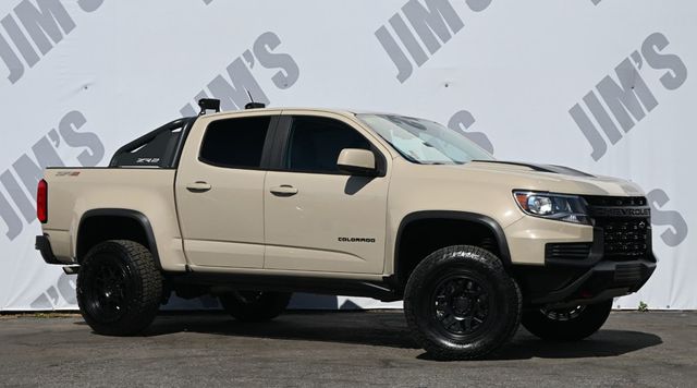 2022 Chevrolet Colorado ZR2 Crew Cab 4X4 17" KMC Wheels - 22990366 - 2