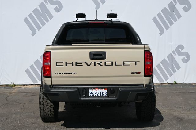 2022 Chevrolet Colorado ZR2 Crew Cab 4X4 17" KMC Wheels - 22990366 - 4