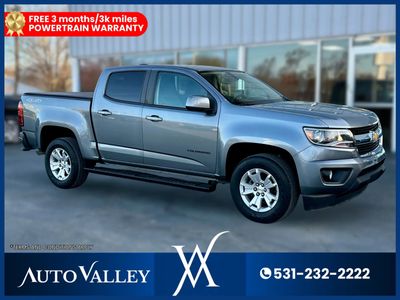 2022 Chevrolet Colorado Crew Cab - 1GCGTCEN1N1134867