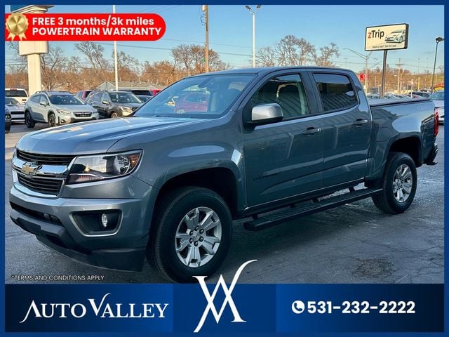 2022 Chevrolet Colorado Crew Cab LT Pickup 4D 5 ft - 22953729 - 2
