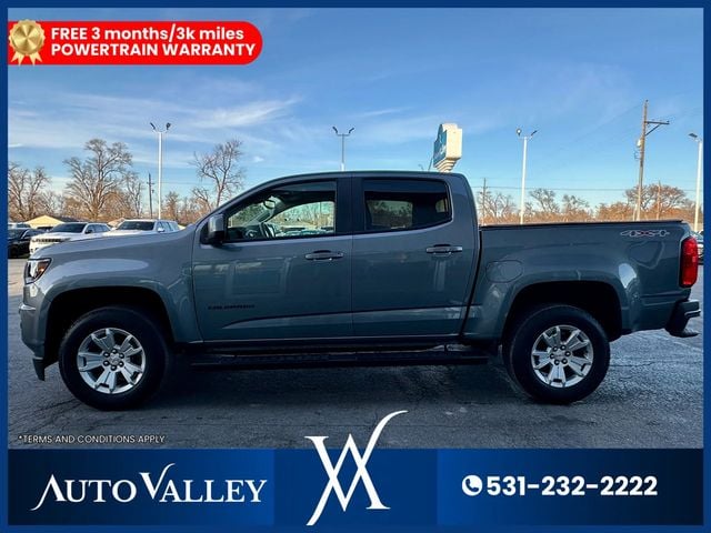 2022 Chevrolet Colorado Crew Cab LT Pickup 4D 5 ft - 22953729 - 3