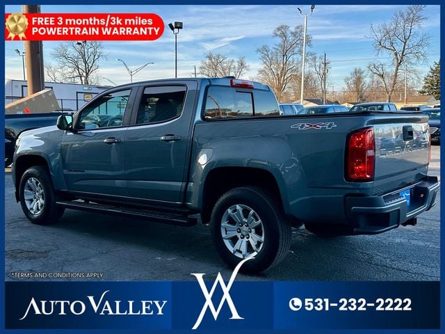 2022 Chevrolet Colorado Crew Cab LT Pickup 4D 5 ft - 22953729 - 4