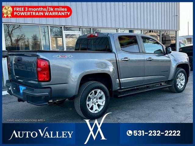 2022 Chevrolet Colorado Crew Cab LT Pickup 4D 5 ft - 22953729 - 6