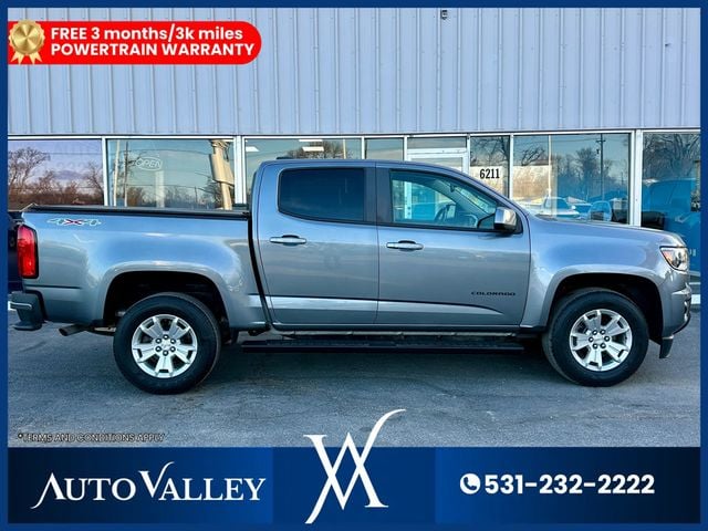 2022 Chevrolet Colorado Crew Cab LT Pickup 4D 5 ft - 22953729 - 7