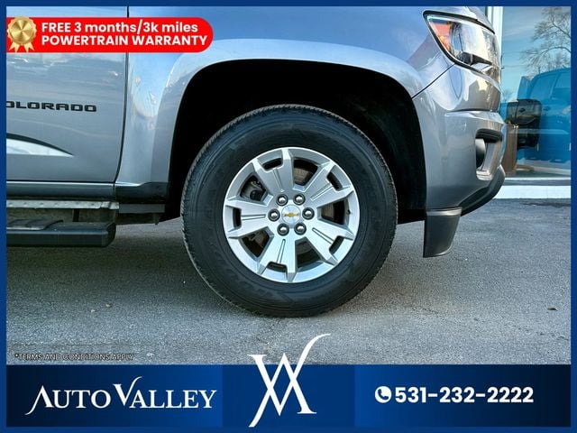 2022 Chevrolet Colorado Crew Cab LT Pickup 4D 5 ft - 22953729 - 8