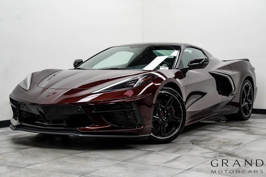 2022 Chevrolet Corvette 2dr Stingray Convertible w/2LT - 22980858 | Video 1