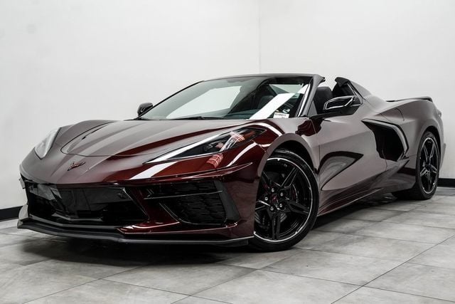 2022 Chevrolet Corvette 2dr Stingray Convertible w/2LT - 22980858 - 1
