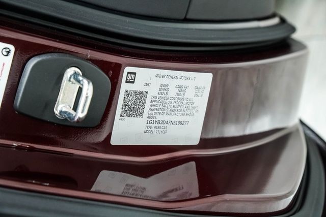 2022 Chevrolet Corvette 2dr Stingray Convertible w/2LT - 22980858 - 44