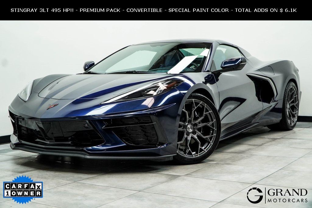 2022 Chevrolet Corvette 2dr Stingray Convertible w/3LT - 22885856 | Video 1