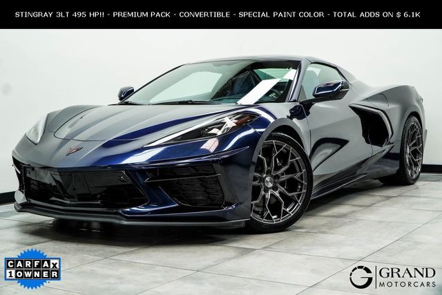 2022 Chevrolet Corvette 2dr Stingray Convertible w/3LT - 22885856 - 0
