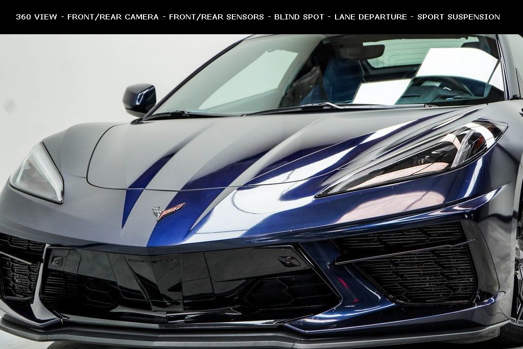 2022 Chevrolet Corvette Stingray Convertible 3LT photo 2