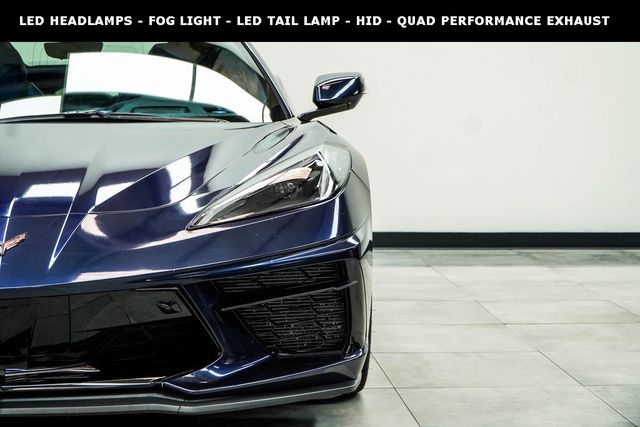 2022 Chevrolet Corvette 2dr Stingray Convertible w/3LT - 22885856 - 3