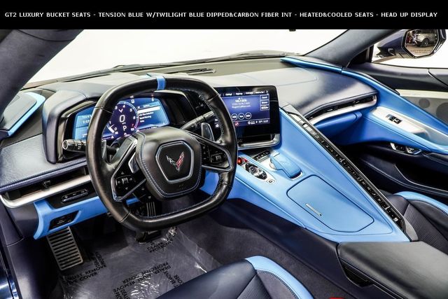 2022 Chevrolet Corvette 2dr Stingray Convertible w/3LT - 22885856 - 4