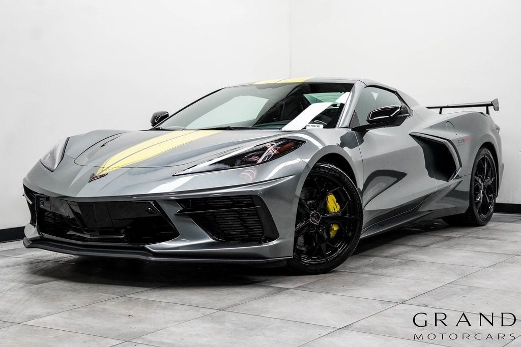 2022 Chevrolet Corvette 2dr Stingray Convertible w/3LT - 22980817 | Video 1