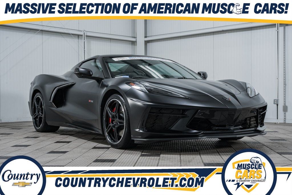 2022 Chevrolet Corvette 2dr Stingray Convertible w/3LT - 22622340 - 0