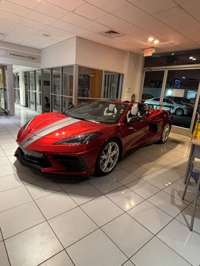 2022 Chevrolet Corvette 2dr Stingray Convertible w/3LT - 22948958 - 1