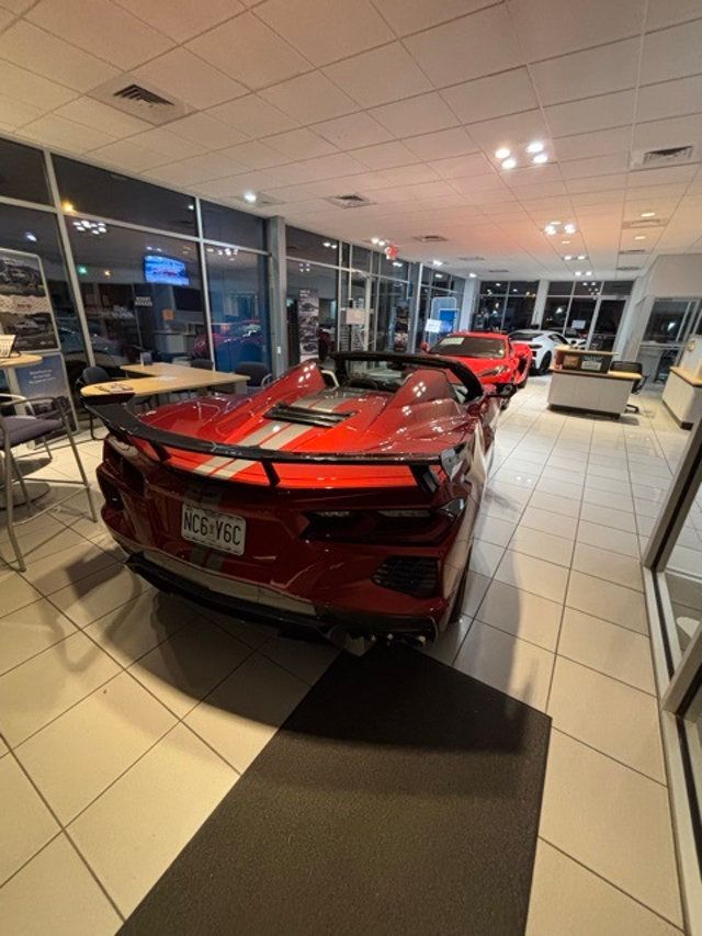 2022 Chevrolet Corvette 2dr Stingray Convertible w/3LT - 22948958 - 3