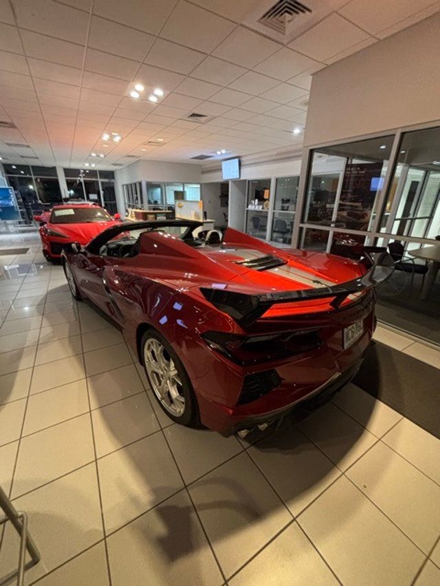 2022 Chevrolet Corvette 2dr Stingray Convertible w/3LT - 22948958 - 4