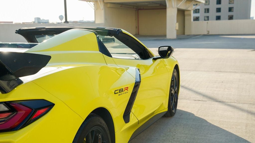 2022 Chevrolet Corvette 2dr Stingray Convertible w/3LT - 22731836 - 24