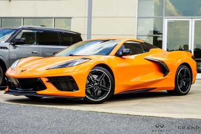 2022 Chevrolet Corvette - 1G1YC3D41N5101222