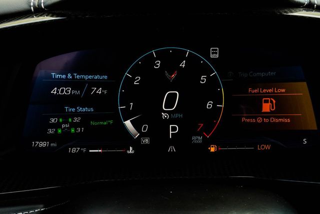 2022 Chevrolet Corvette 2dr Stingray Convertible w/3LT - 23033338 - 24