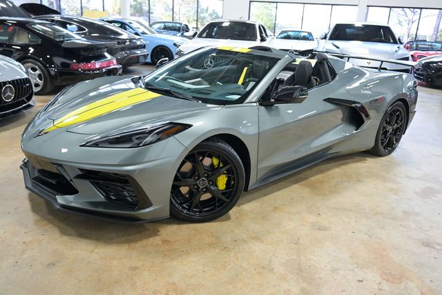 2022 Chevrolet Corvette 2dr Stingray Convertible w/3LT - 22998269 - 0