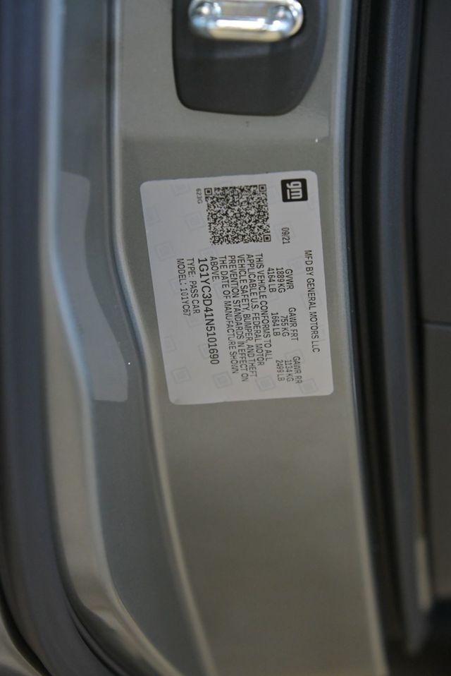 2022 Chevrolet Corvette 2dr Stingray Convertible w/3LT - 22998269 - 63