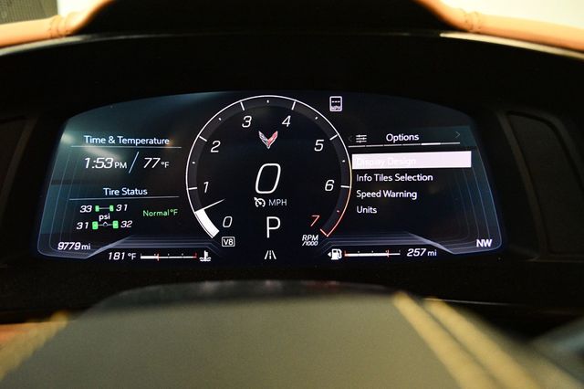 2022 Chevrolet Corvette 2dr Stingray Convertible w/3LT - 23059670 - 56